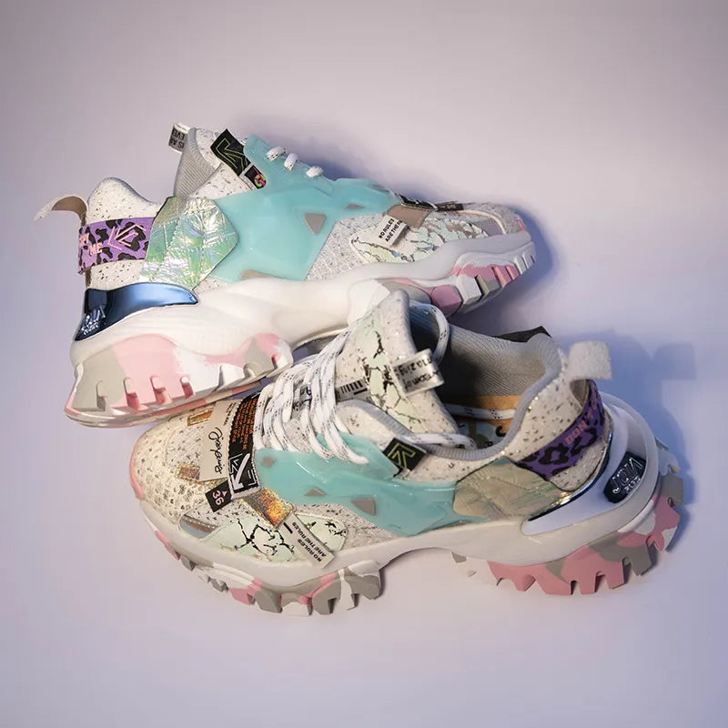 2401027 PINK/TOURQUOISE