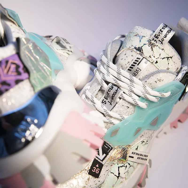 2401027 PINK/TOURQUOISE