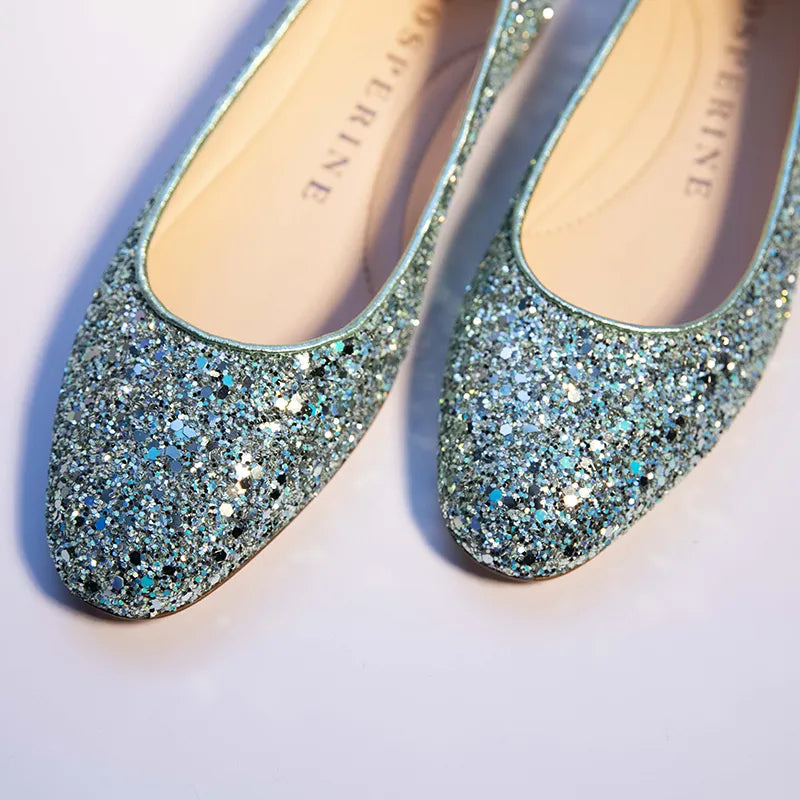 PROSPERINE 2481/GAQ GLITTER ACQUA