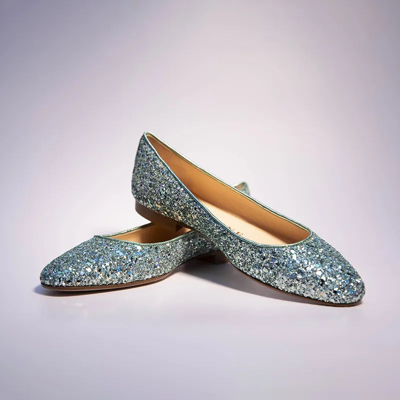 PROSPERINE 2481/GAQ GLITTER ACQUA